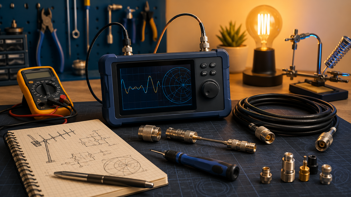ON6UHF kennisbank met technische Tips en Tricks