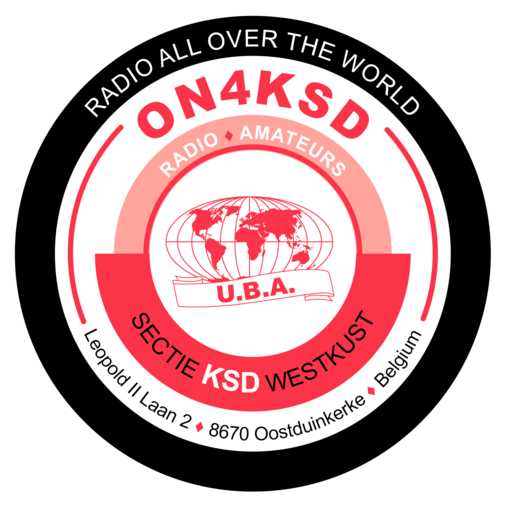 Logo UBA-sectie KSD ON4KSD