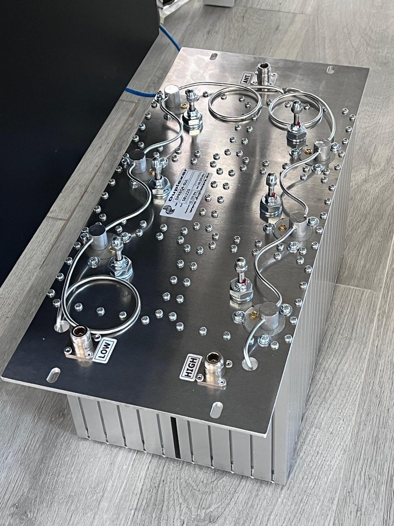 Duplexfilter voor de UHF-repeater